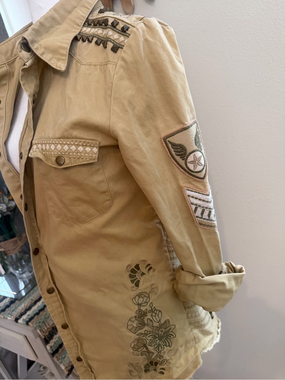 ๐ Spell & The Gypsy Collective Wanderer Jacket | Size Small - Picture 12 of 12